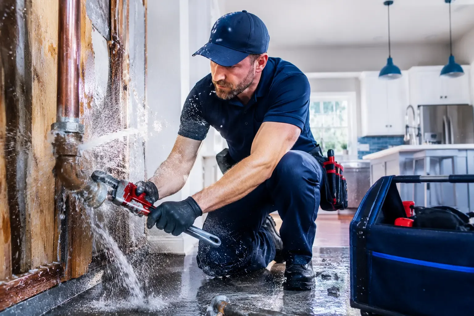 Local emergency pipe repair professionals in Morehead, KY